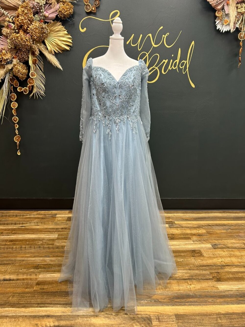 New Cinderella Divine J816 - Sweetheart Glitter Prom Dress